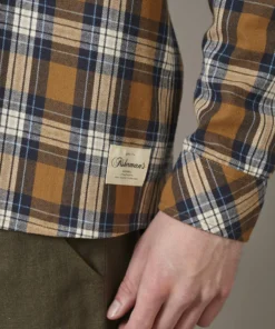 Just Another Fisherman BOATYARD SHIRT - TABACCO CHECK