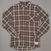 Just Another Fisherman BOATYARD SHIRT - TABACCO CHECK