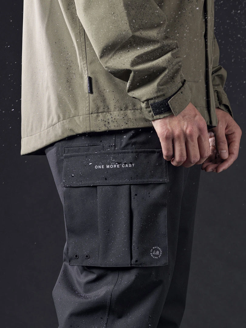 Just Another Fisherman VOYAGER BIB - BLACK Apparel