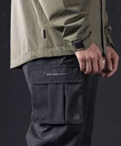 Just Another Fisherman VOYAGER BIB 2.0 - BLACK Apparel