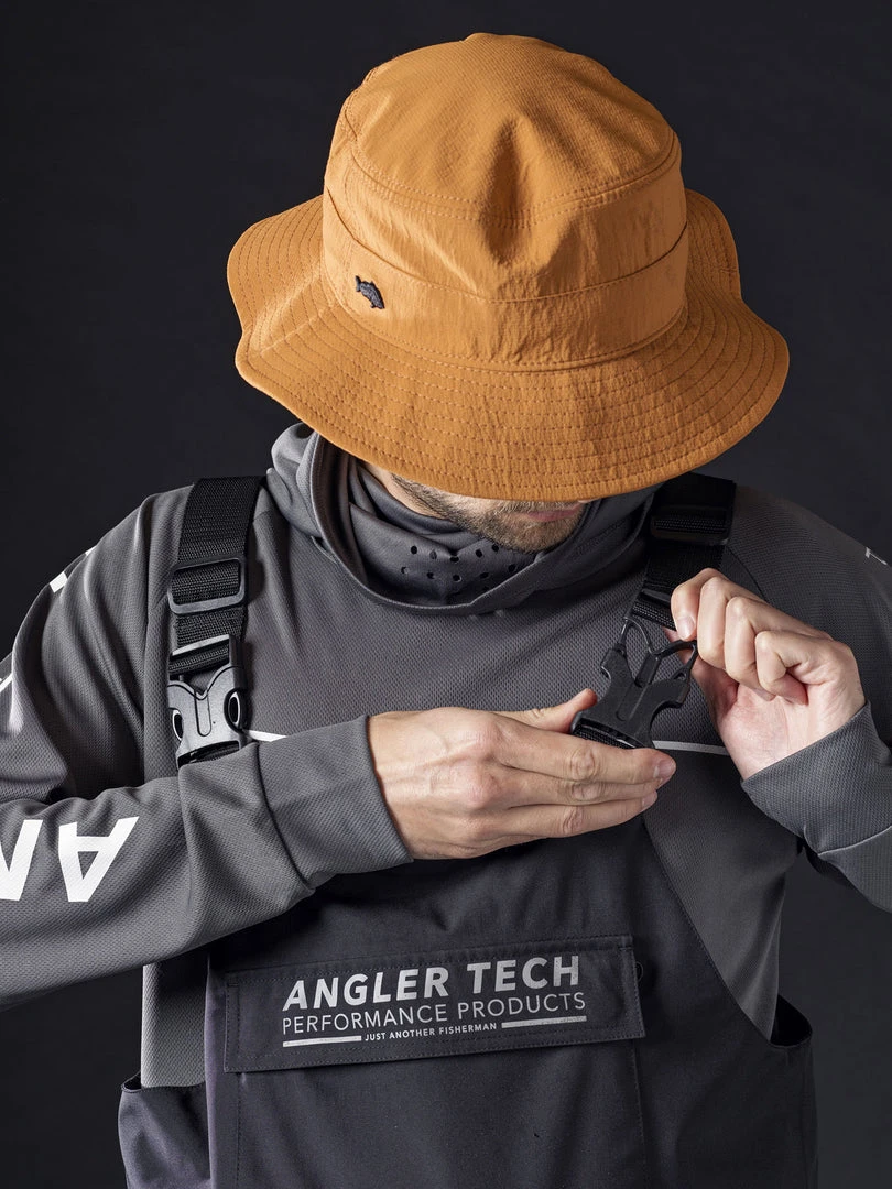 Just Another Fisherman VOYAGER BIB - BLACK Apparel