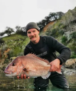 Just Another Fisherman VOYAGER BIB - BLACK Apparel