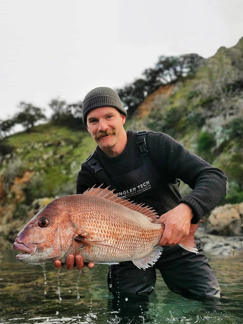 Just Another Fisherman VOYAGER BIB - BLACK Apparel