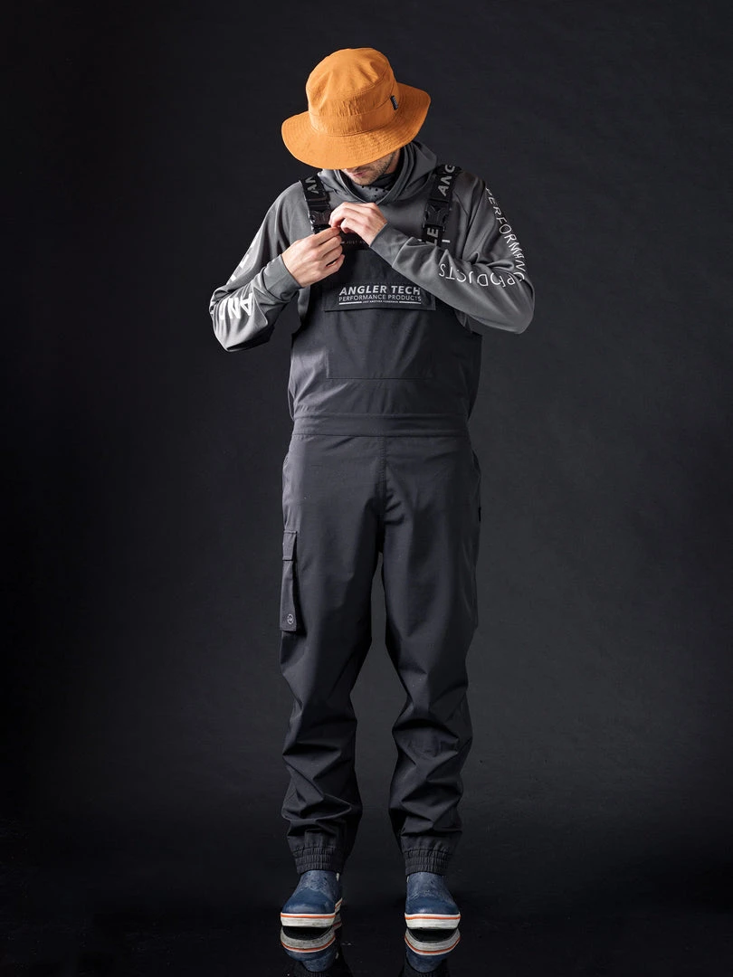 Just Another Fisherman VOYAGER BIB 2.0 - BLACK Apparel