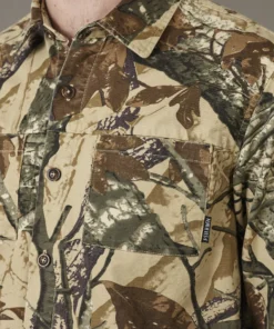 Just Another Fisherman CAN'T SEE ME SHACKET - CAMO Apparel