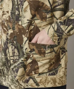 Just Another Fisherman CAN'T SEE ME SHACKET - CAMO Apparel
