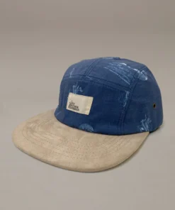 Just Another Fisherman Apparel COASTAL VINTAGE 5 - PANEL - BLUE