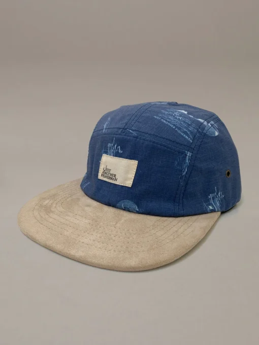 Just Another Fisherman Apparel COASTAL VINTAGE 5 - PANEL - BLUE
