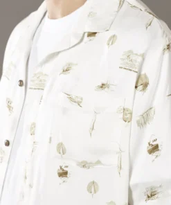 Just Another Fisherman COASTAL VINTAGE SS SHIRT - NATURAL Apparel