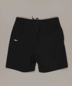 Just Another Fisherman Apparel CREWMAN SHORTS - BLACK