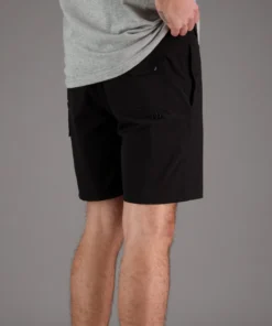 Just Another Fisherman Apparel CREWMAN SHORTS - BLACK