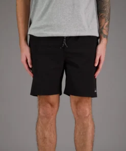 Just Another Fisherman Apparel CREWMAN SHORTS - BLACK