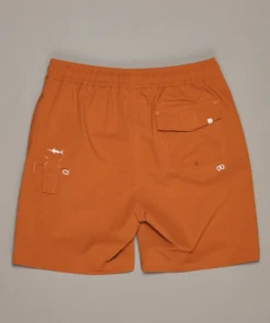 Just Another Fisherman CREWMAN SHORTS - BURNT ORANGE