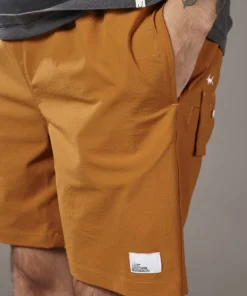 Just Another Fisherman CREWMAN SHORTS - BURNT ORANGE
