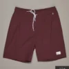 Just Another Fisherman CREWMAN SHORTS - MAROON Apparel