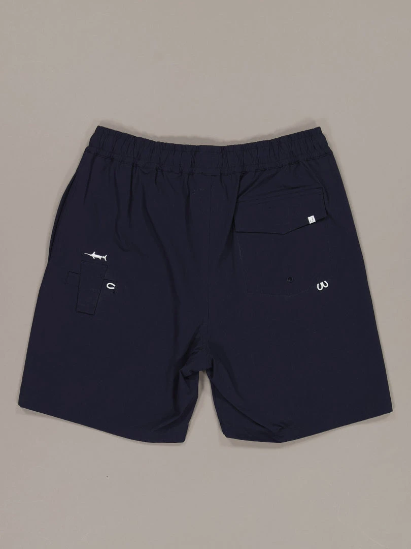Just Another Fisherman CREWMAN SHORTS - NAVY Apparel