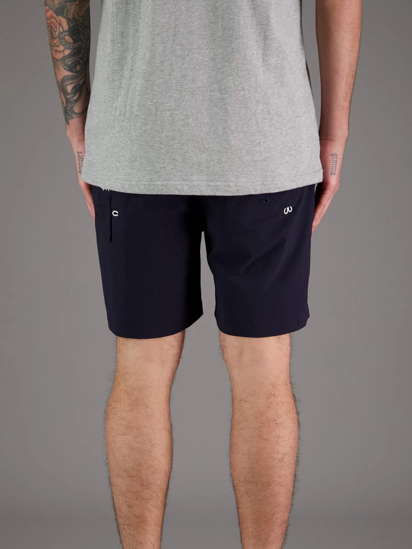 Just Another Fisherman CREWMAN SHORTS - NAVY Apparel