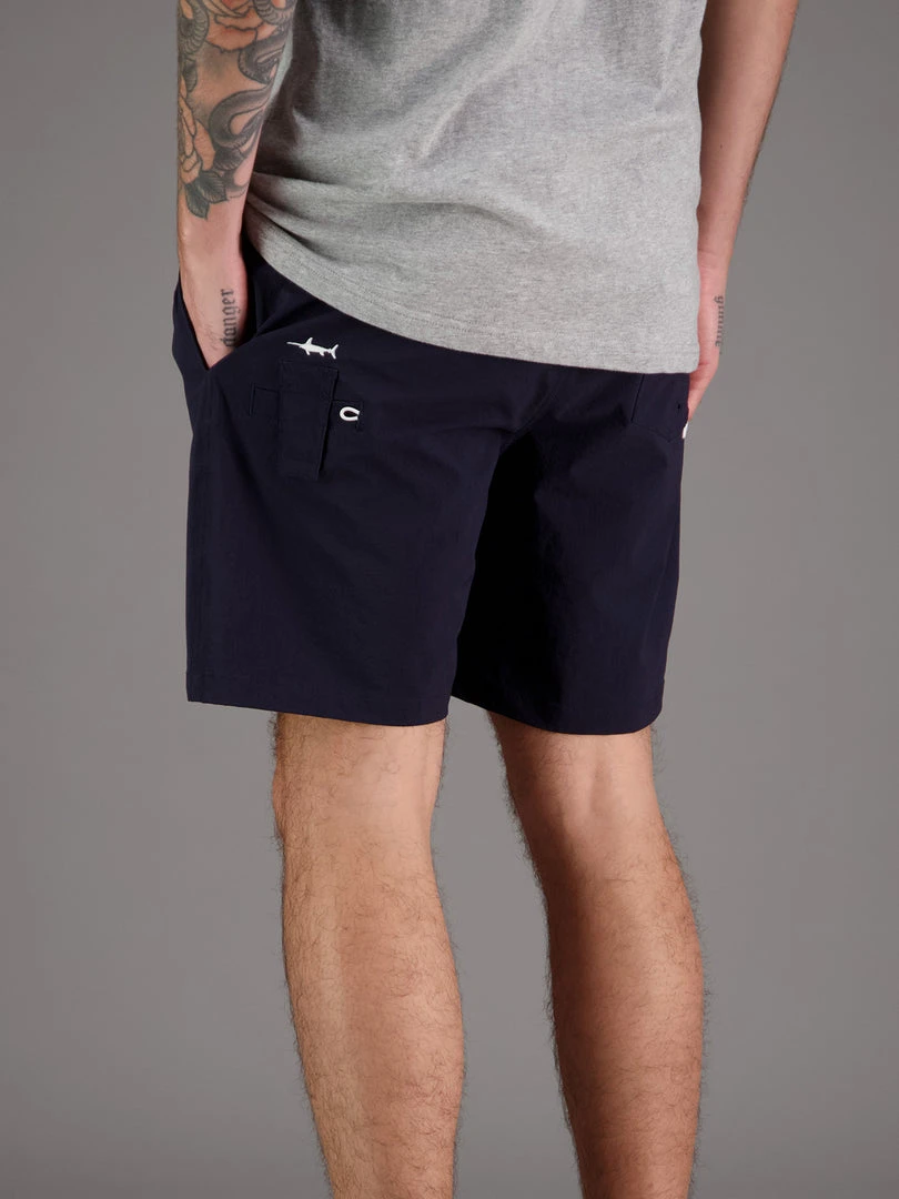 Just Another Fisherman CREWMAN SHORTS - NAVY Apparel