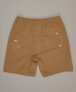 Just Another Fisherman CREWMAN SHORTS - LIGHT BROWN