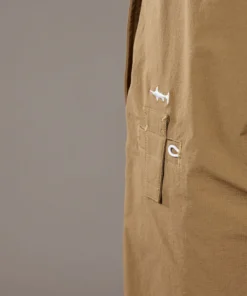 Just Another Fisherman CREWMAN SHORTS - LIGHT BROWN