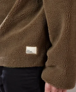 Just Another Fisherman Apparel RUG UP ZIP - MILITARY OLIVE