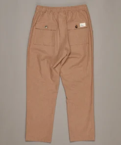 Just Another Fisherman DINGHY PANTS - BROWN Apparel