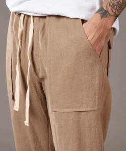 Just Another Fisherman DINGHY PANTS - BROWN Apparel