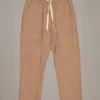 Just Another Fisherman DINGHY PANTS - BROWN Apparel
