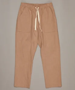 Just Another Fisherman DINGHY PANTS - BROWN Apparel