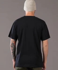 Just Another Fisherman Apparel DINGHY TEE - BLACK