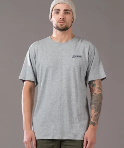 Just Another Fisherman DINGHY TEE - GREY MARLE Apparel