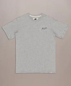 Just Another Fisherman DINGHY TEE - GREY MARLE Apparel