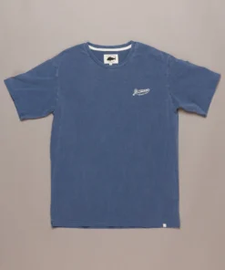 Just Another Fisherman DINGHY TEE - OVERDYED MIDNIGHT NAVY