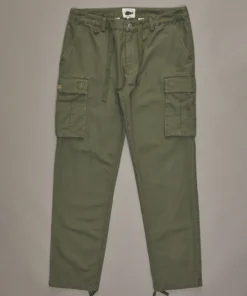 Just Another Fisherman Apparel DOCK CARGO PANTS - KHAKI