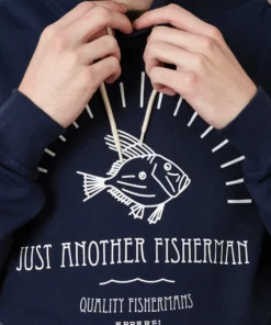 Just Another Fisherman Apparel DORY HOOD - NAVY