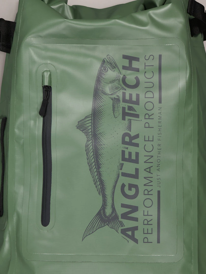 Just Another Fisherman ANGLER TECH DRY BACKPACK - KHAKI