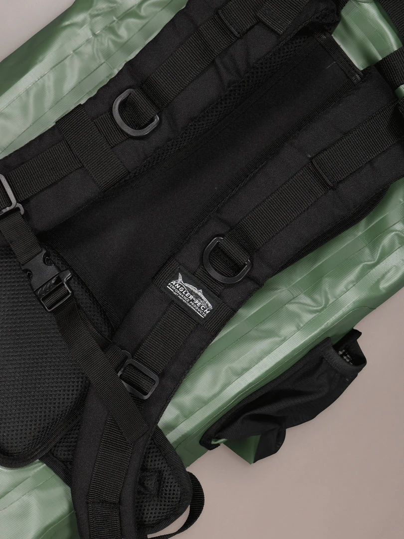 Just Another Fisherman ANGLER TECH DRY BACKPACK - KHAKI