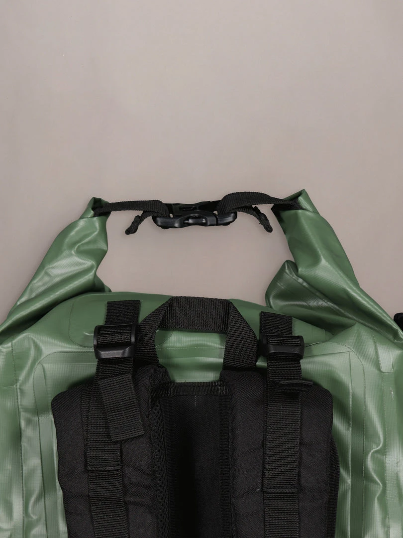 Just Another Fisherman ANGLER TECH DRY BACKPACK - KHAKI