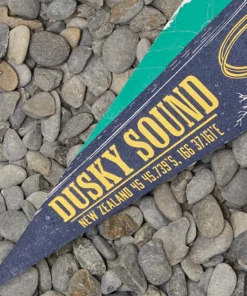 Just Another Fisherman DUSKY SOUNDS FLAG Apparel