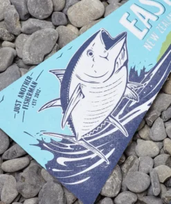 Just Another Fisherman EAST CAPE FLAG