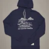 Just Another Fisherman Apparel VINTAGE ELDERADO HOOD - NAVY