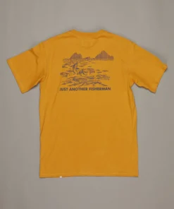 Just Another Fisherman ELDERADO TEE - ORANGE