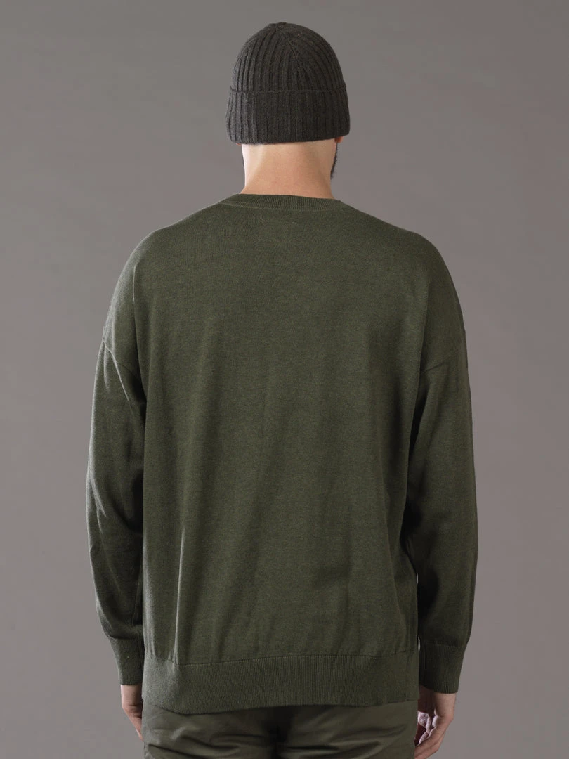 Just Another Fisherman FINN CREW - KHAKI MARLE Apparel