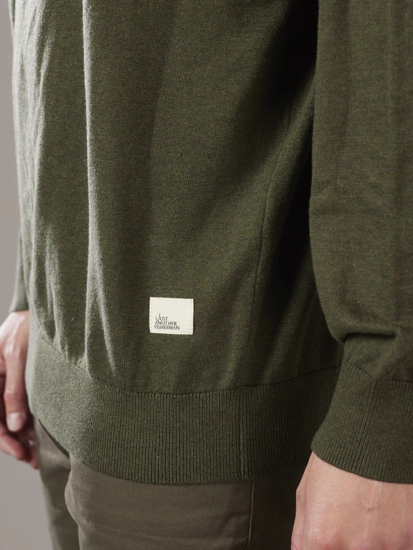 Just Another Fisherman FINN CREW - KHAKI MARLE Apparel