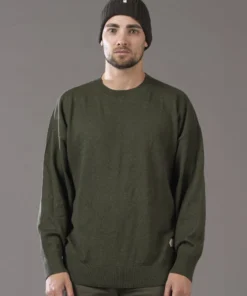 Just Another Fisherman FINN CREW - KHAKI MARLE Apparel