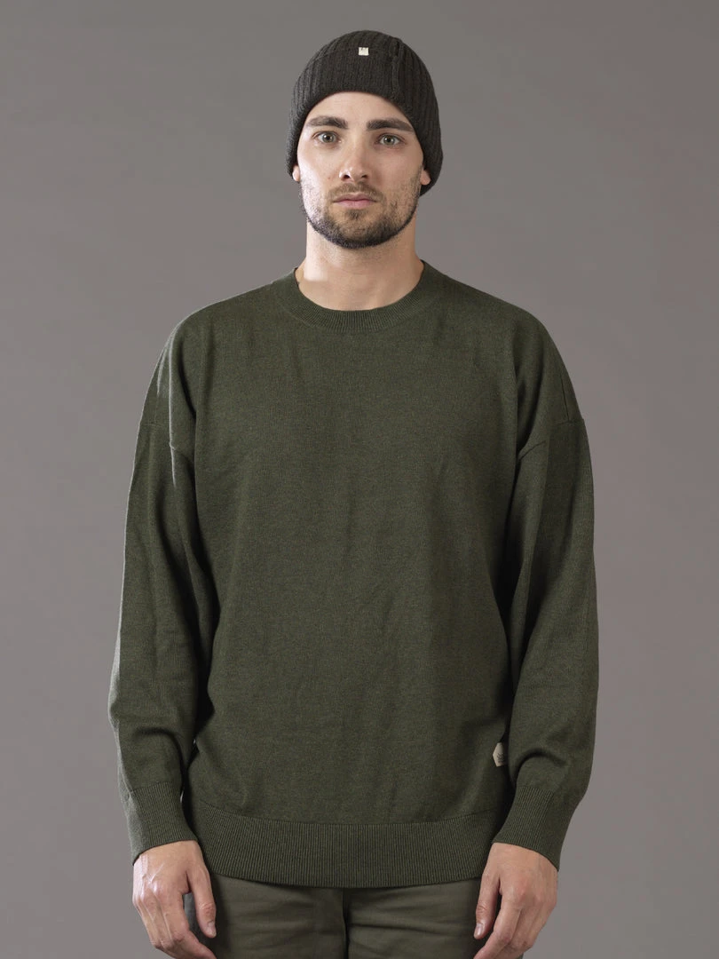 Just Another Fisherman FINN CREW - KHAKI MARLE Apparel