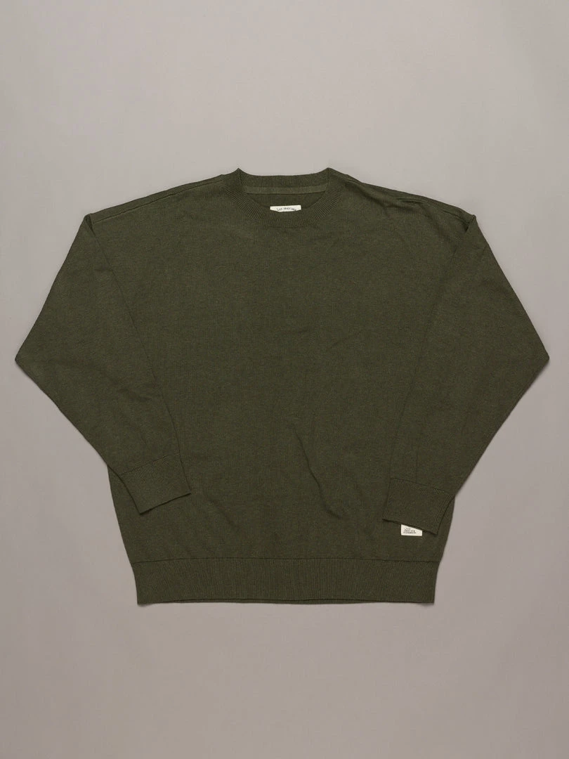 Just Another Fisherman FINN CREW - KHAKI MARLE Apparel
