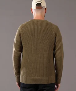 Just Another Fisherman FISH RIB CREW - MILITARY OLIVE