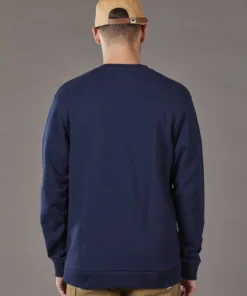 Just Another Fisherman Apparel FISHERMAN CREW - NAVY