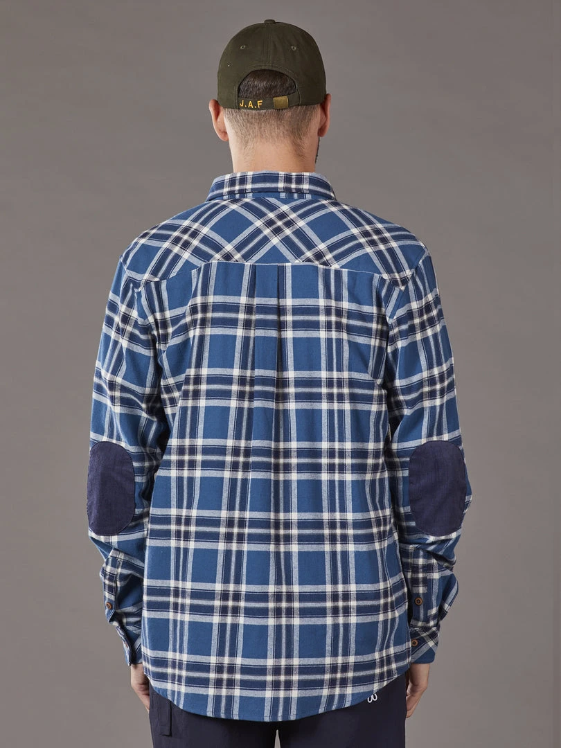 Just Another Fisherman FLANAGAN FLANNEL - TEAL CHECK Apparel